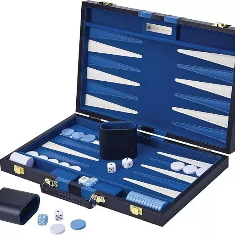 11 Inch PU Leather Chess Set B - Game Storage Box 评论和价格