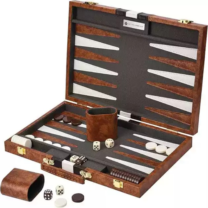11 Inch PU Leather Chess Set B - Game Storage Box 评论和价格