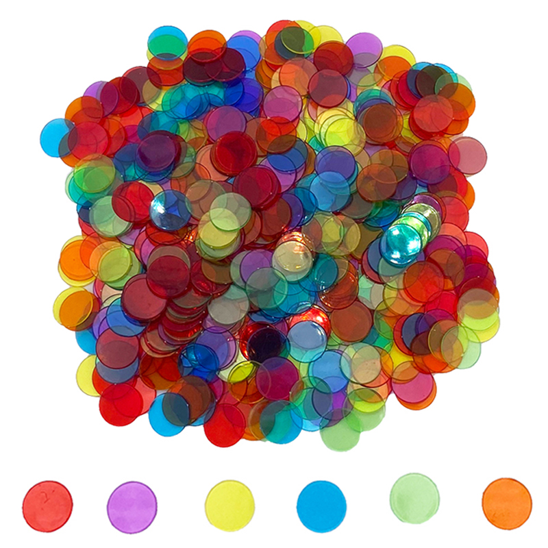 50/100/200Pcs Colored Poker Ch - Game Token Counter 评论和价格