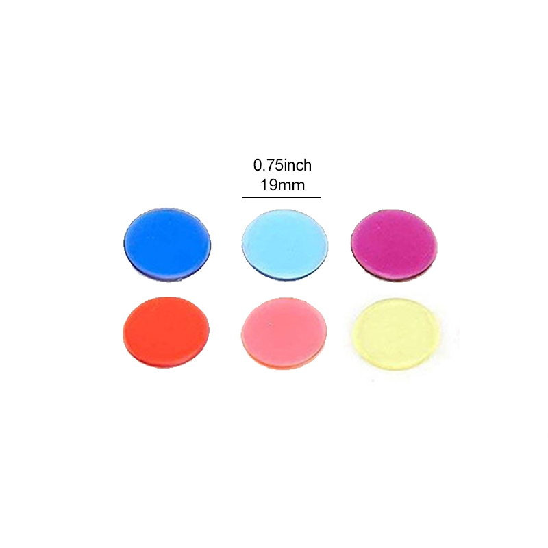 50/100/200Pcs Colored Poker Ch - Game Token Counter 评论和价格