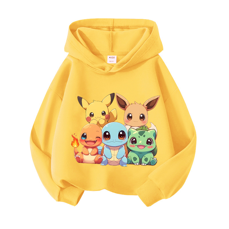 Pikachu Pokemons Hoodies Kids  - Card Sleeves Protector 评论和价格