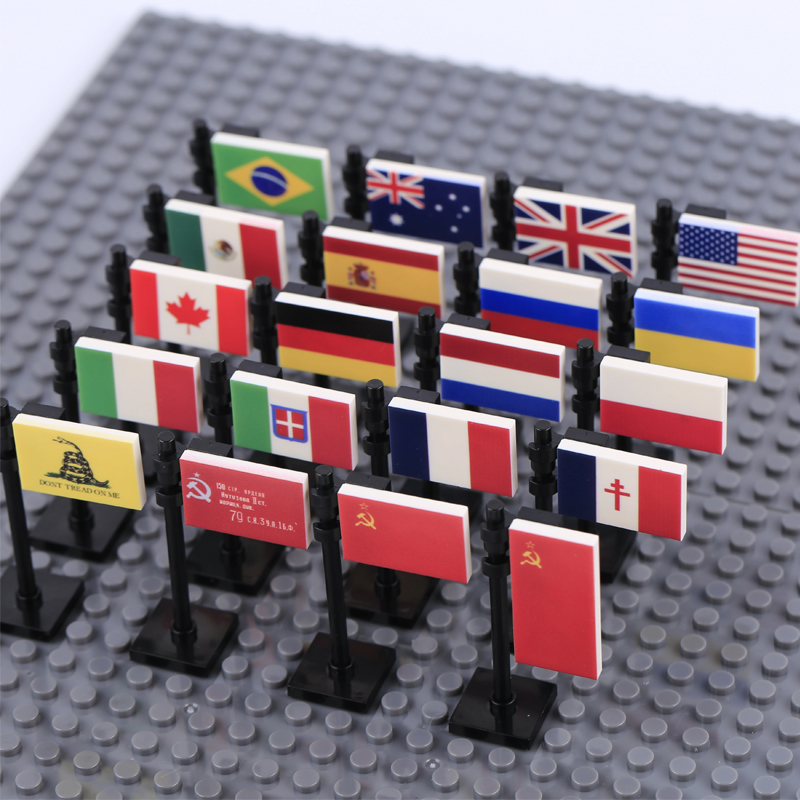 Military Building Blocks 3D Ci - Board Game Ww2 评论和价格