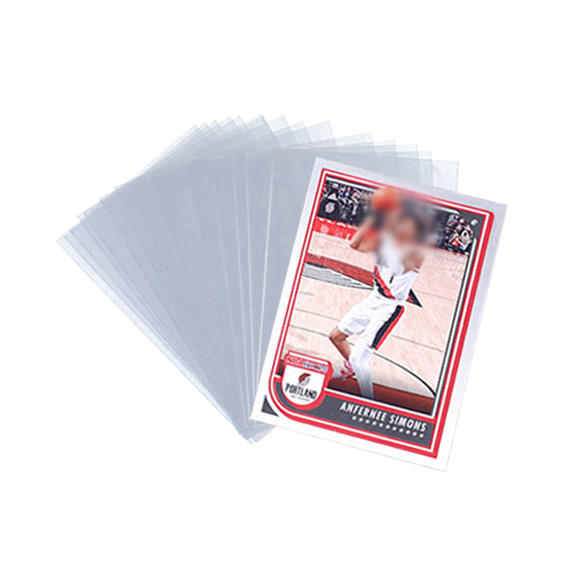 100pcs/lot 61*88mm Card Sleeve - Card Sleeves Protector 评论和价格