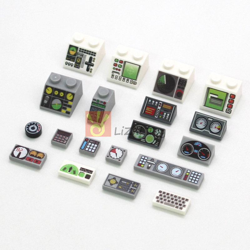 20pcs Printed Tile Instrument  - Board Game Ww2 评论和价格