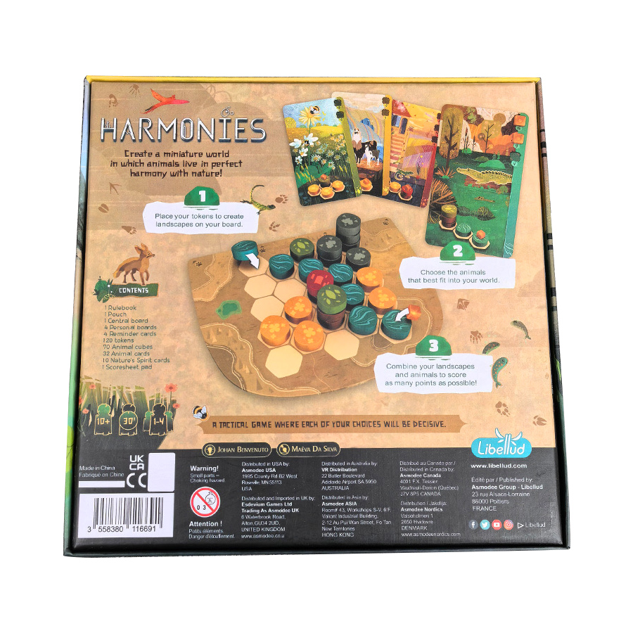 Harmonies - Board Games - Crea - Board Game Bang 评论和价格