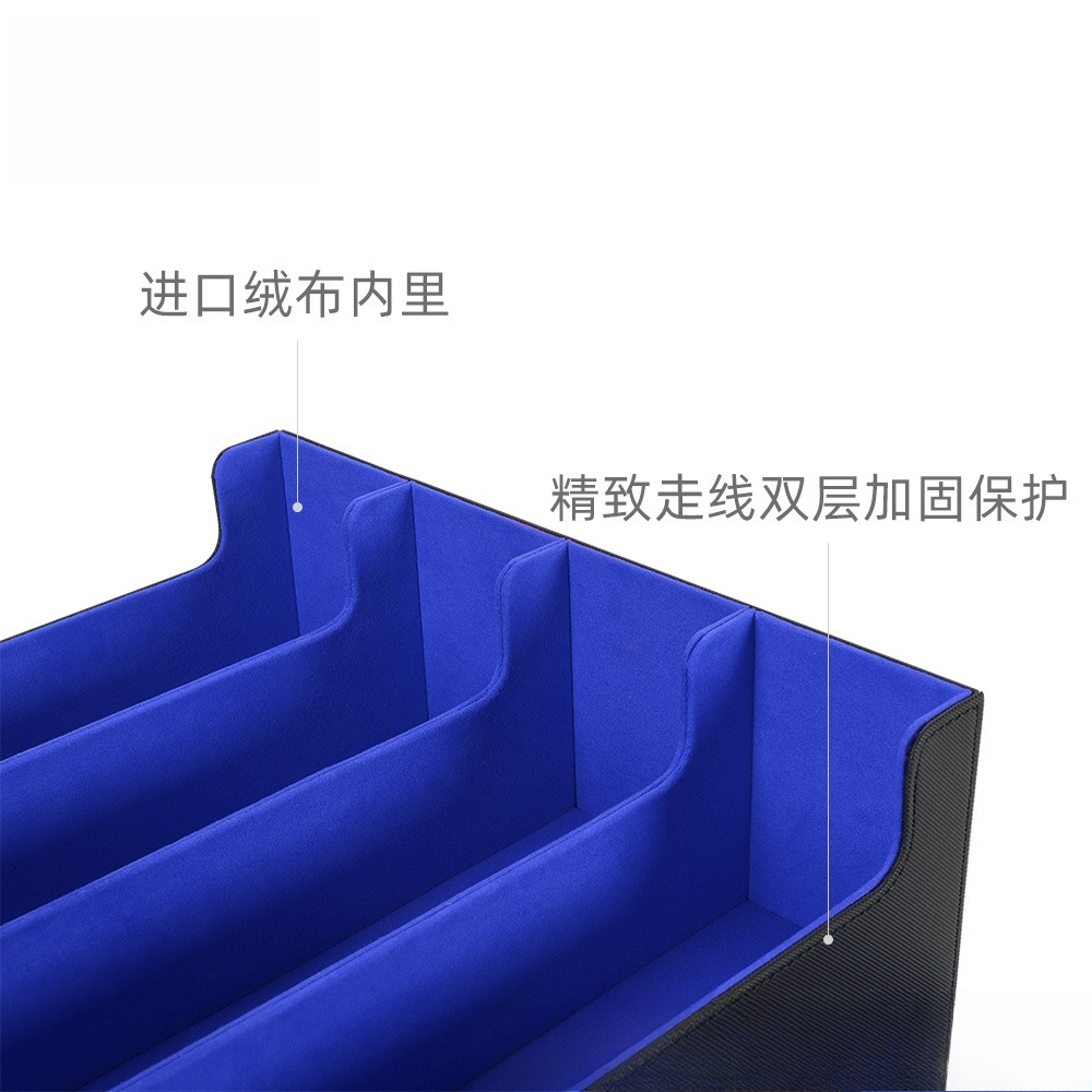 Large Capacity Yu-Gi-Oh Card B - Board Game Box 评论和价格