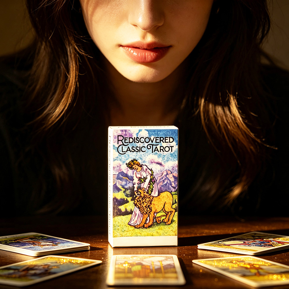 Rediscovered Classic Tarot Dec - Board Game Illustration 评论和价格