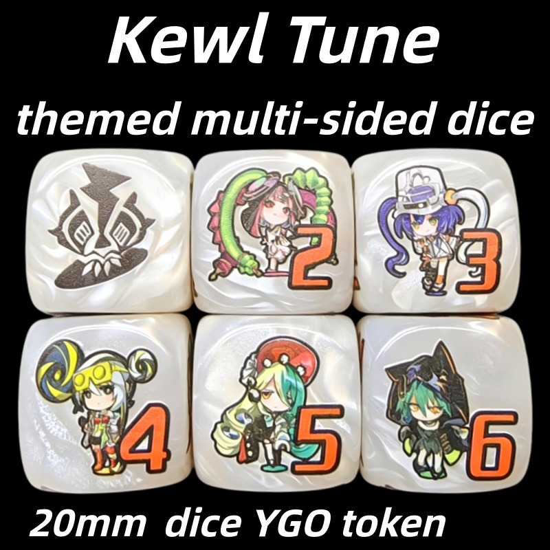 Yu-Gi-Oh! Kewl Tune Rotary Mul - Game Token Counter 评论和价格