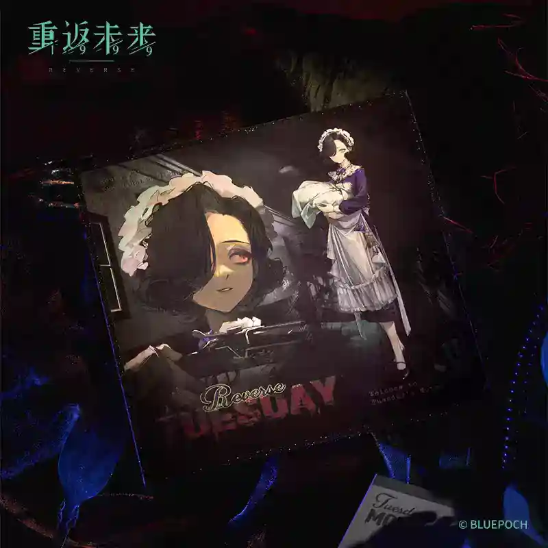 Genuine Anime Reverse:1999 Tue - Board Game Illustrator 评论和价格