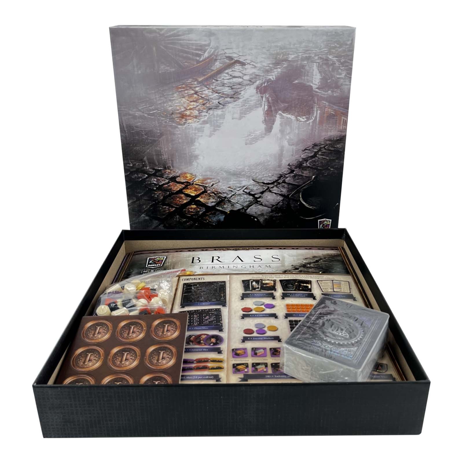 Games Brass Birmingham Board G - Board Game Bang 评论和价格