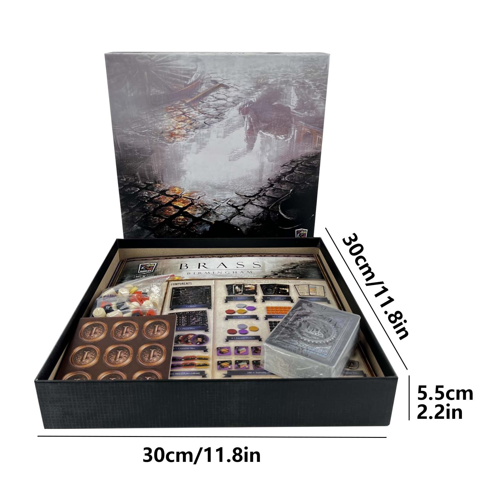 Games Brass Birmingham Board G - Board Game Bang 评论和价格
