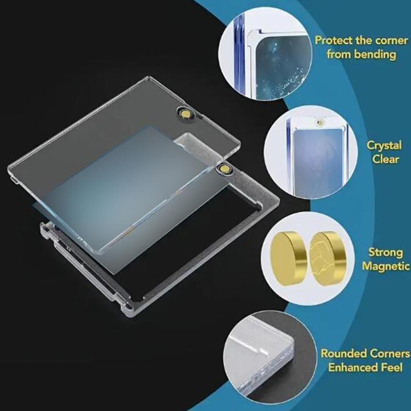 Magnetic Card Holders for Trad - Card Sleeves Protector 评论和价格