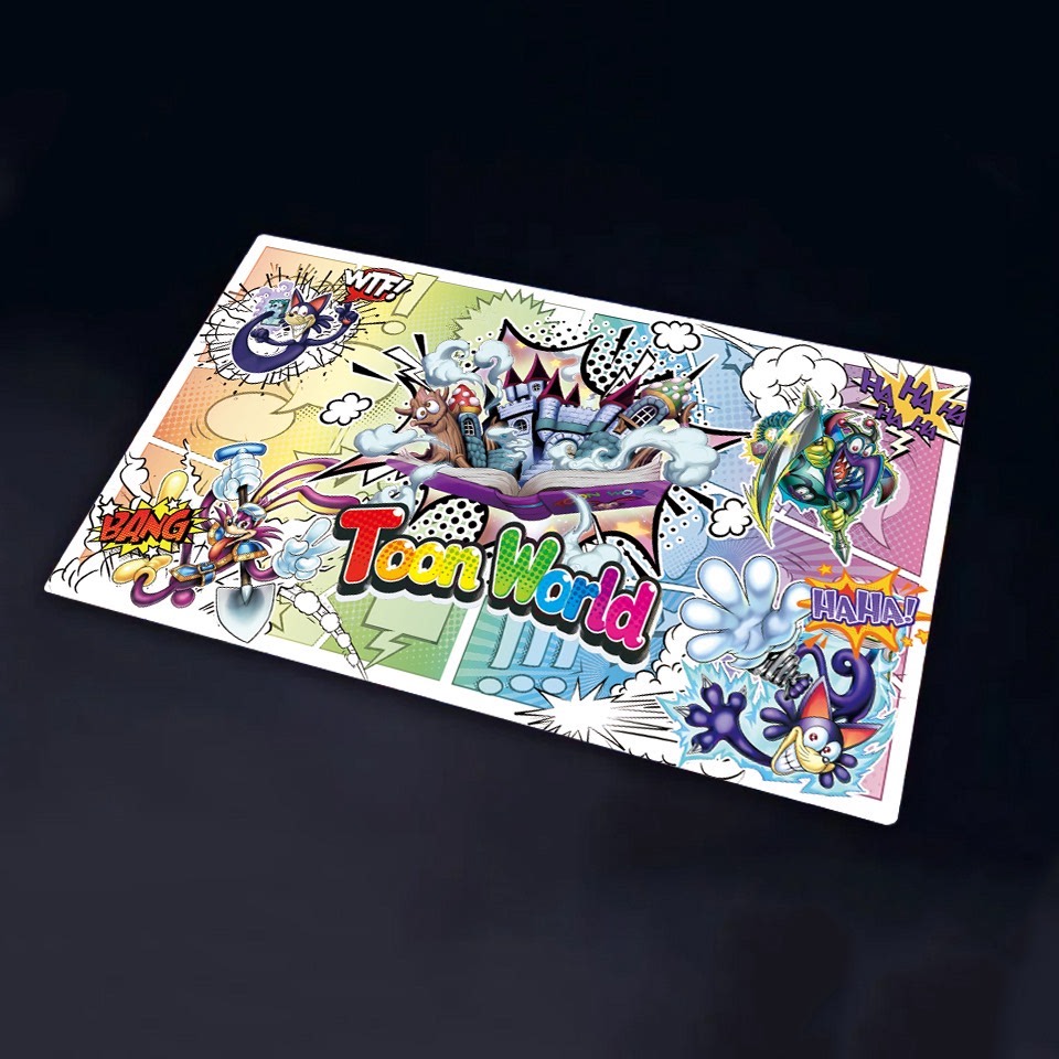 600x350mm Yu-Gi-Oh! Toon World - Board Game Gi 评论和价格