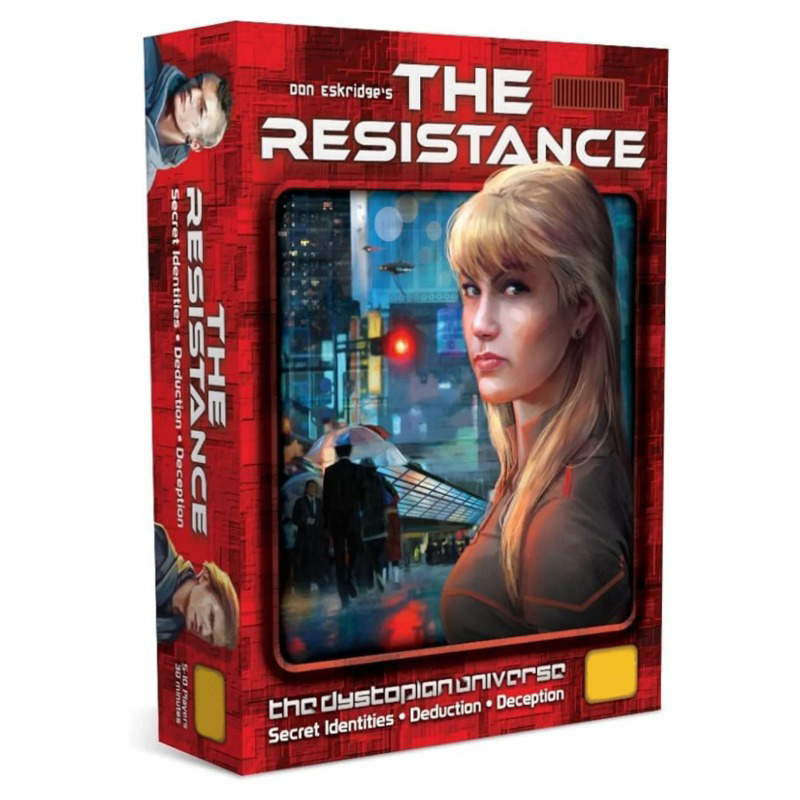 New Board game The Resistance  - Board Game Bang 评论和价格