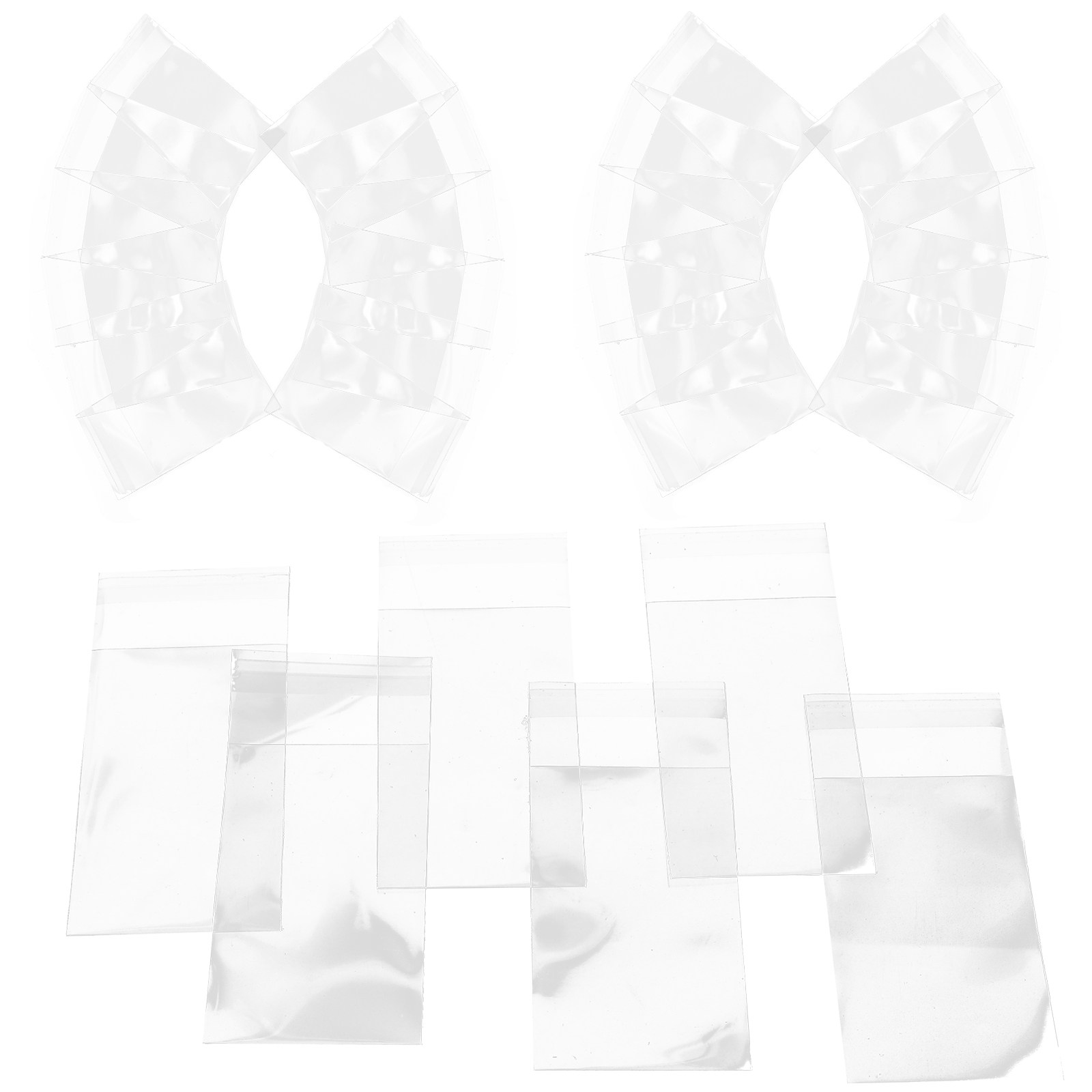 100Pcs Clear Card Protector Sl - Card Sleeves Protector 评论和价格