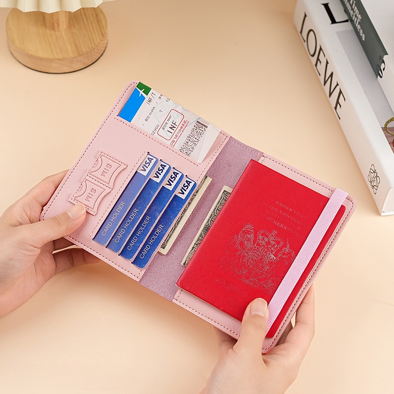 PU Leather Passport Cover, Mul - Card Sleeves Protector 评论和价格