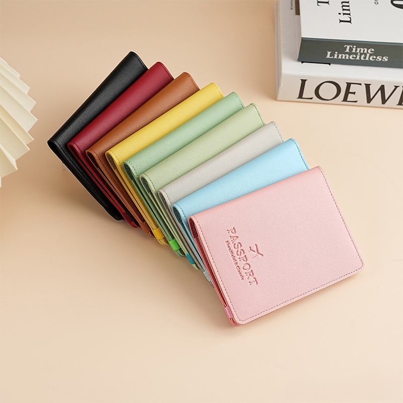 PU Leather Passport Cover, Mul - Card Sleeves Protector 评论和价格