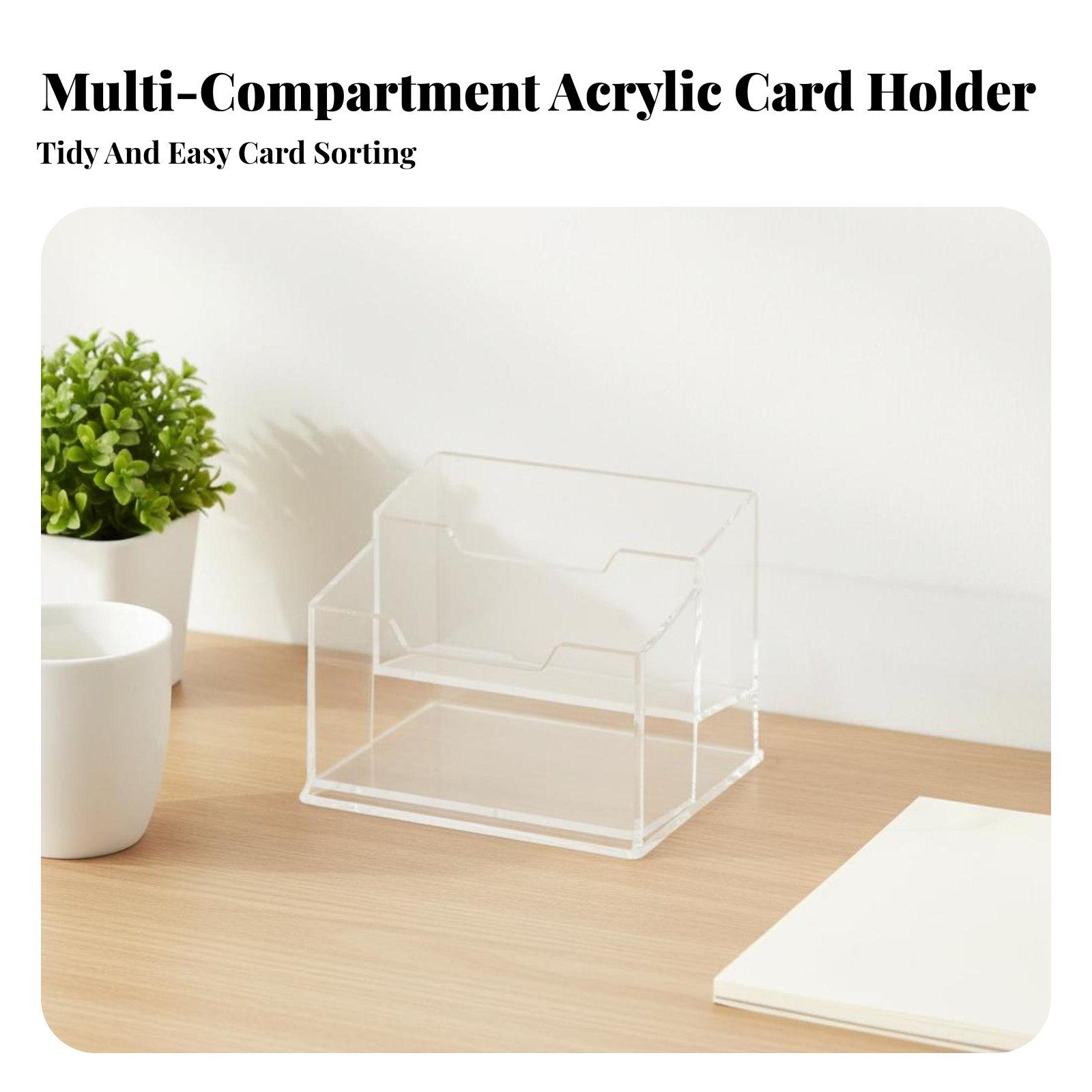 Acrylic Card Display Stand Spa - Game Storage Box 评论和价格