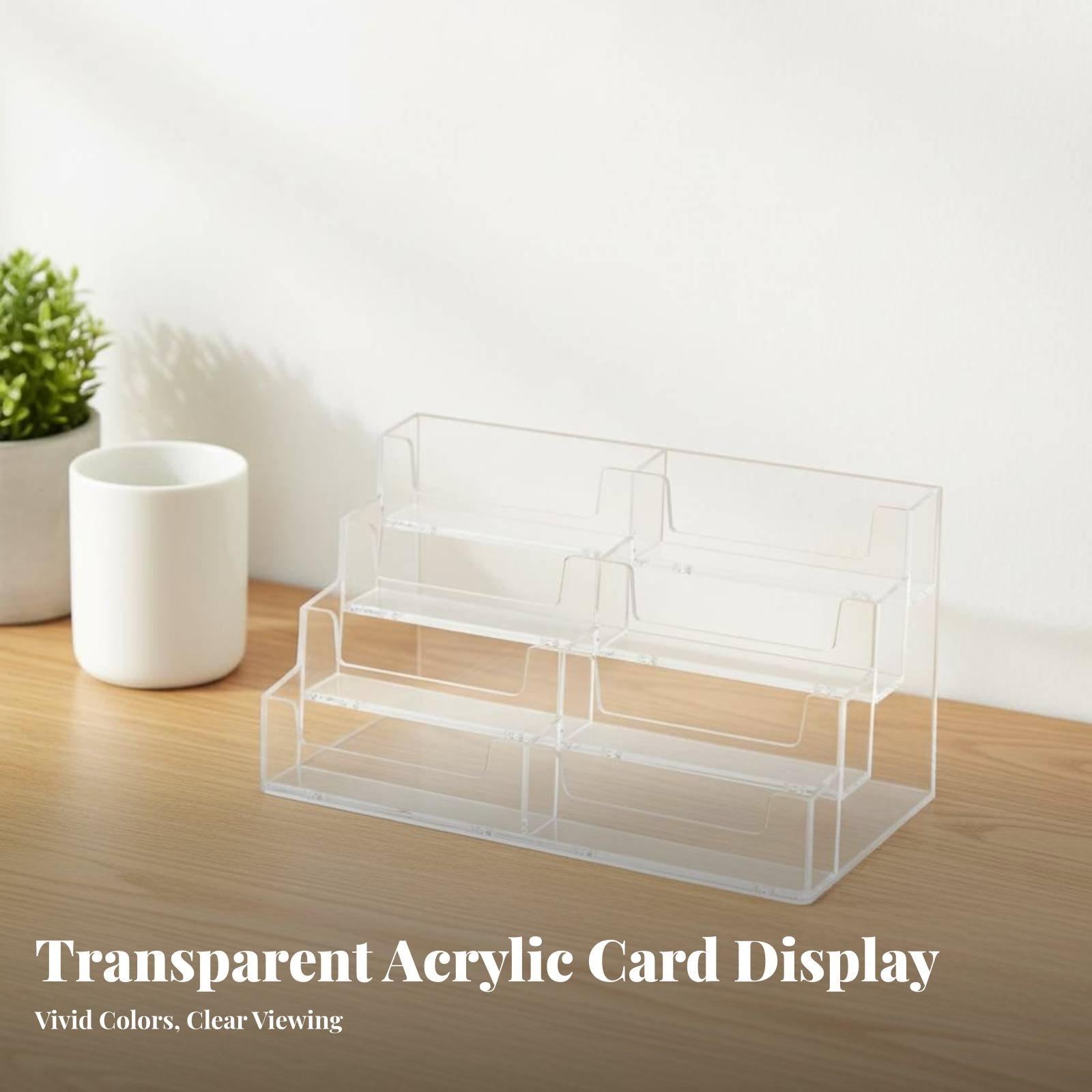 Acrylic Card Display Stand Spa - Game Storage Box 评论和价格