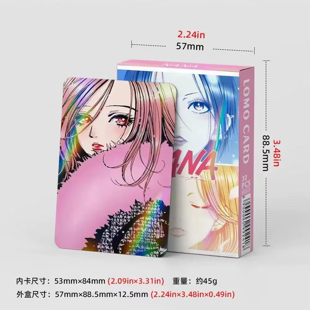 30pcs Japanese Manga NANA Phot - Board Game Japan 评论和价格