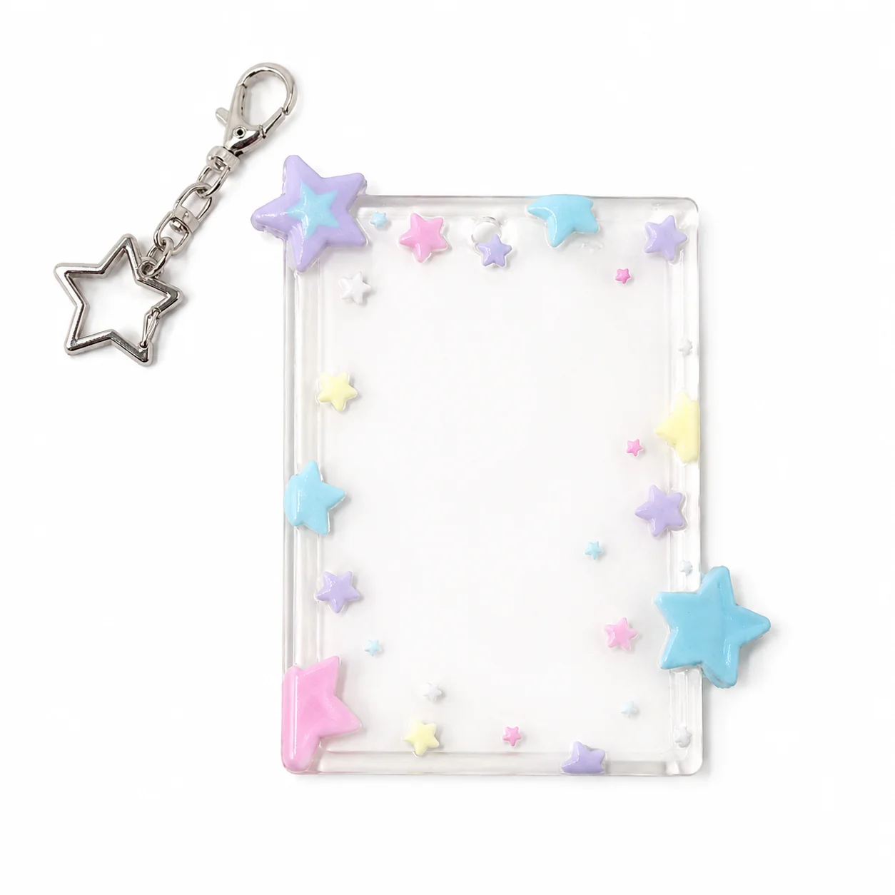 Star Design 3 Inch Photocard H - Card Sleeves Protector 评论和价格