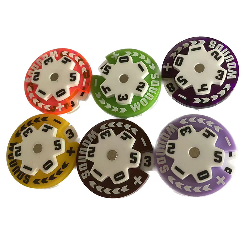 Random Color Small Size Counte - Game Token Counter 评论和价格