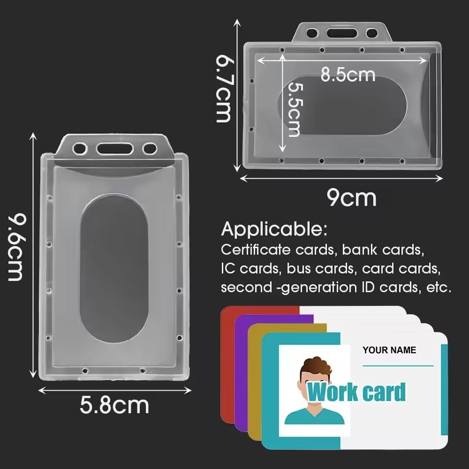 20/5/1PCS Waterproof Clear Pla - Card Sleeves Protector 评论和价格