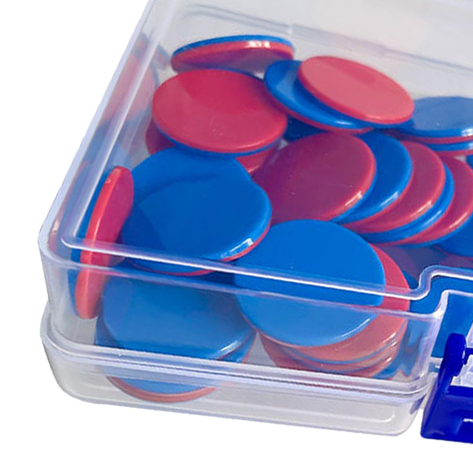 Solid Bingo Chips Math Practic - Game Token Counter 评论和价格
