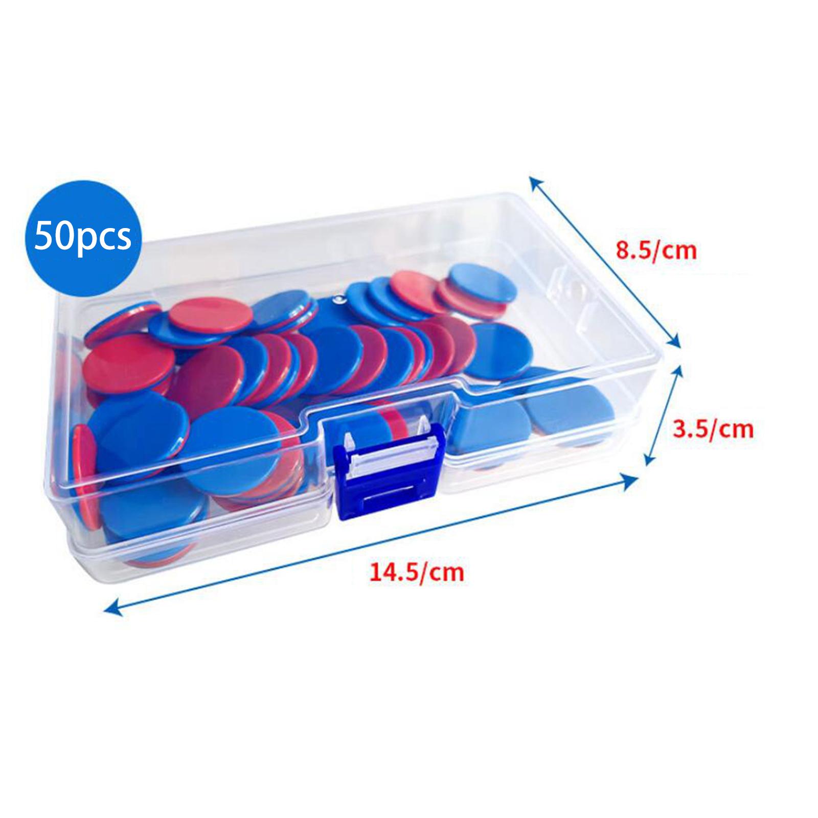 Solid Bingo Chips Math Practic - Game Token Counter 评论和价格