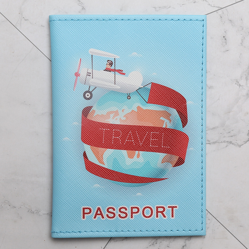 Travel Around The World Passpo - Card Sleeves Protector 评论和价格