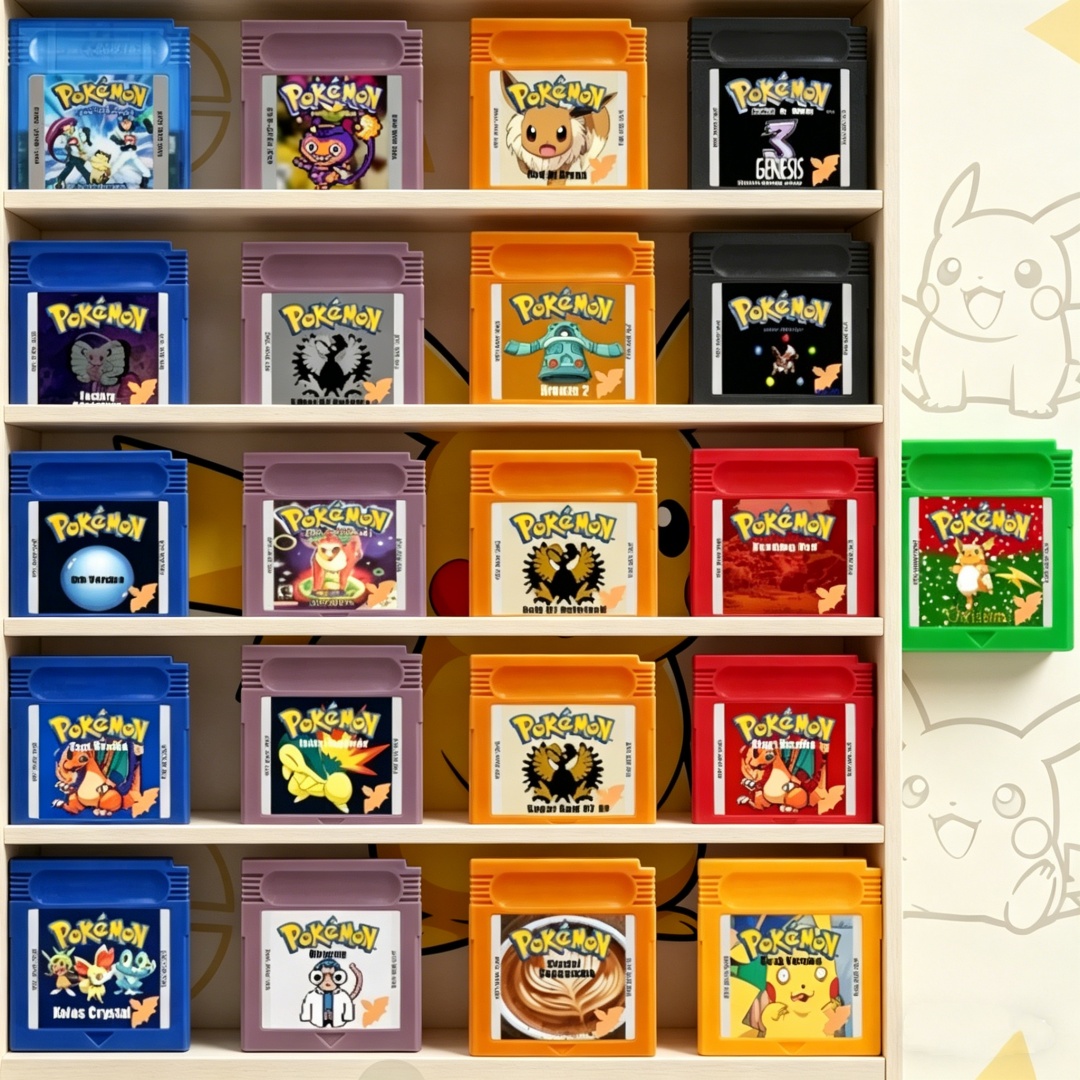 GBC Pokemon Series Game Cartri - Board Game Is 评论和价格