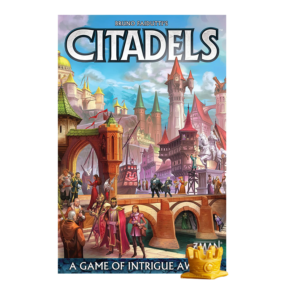 Citadels Revised Edition , Boa - Board Game Bang 评论和价格