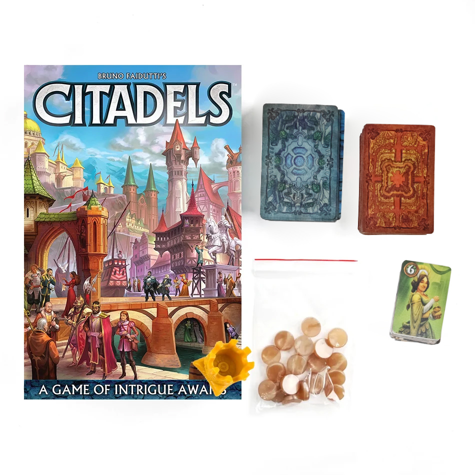 Citadels Revised Edition , Boa - Board Game Bang 评论和价格