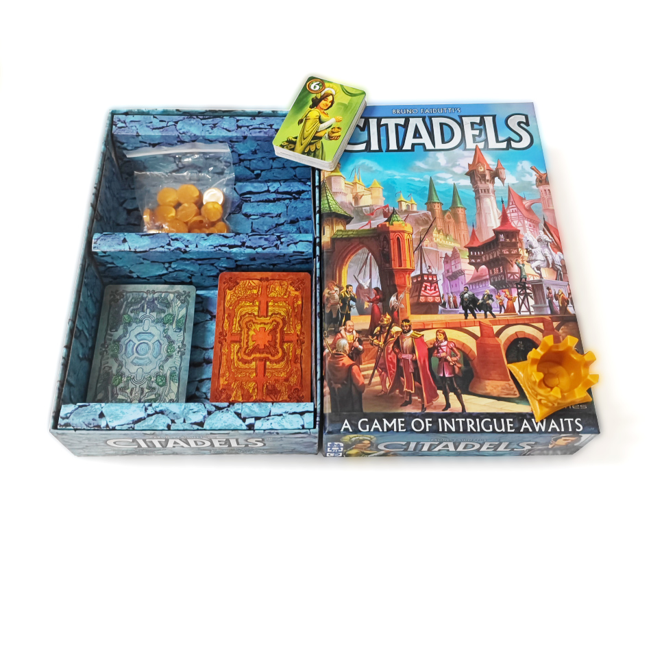 Citadels Revised Edition , Boa - Board Game Bang 评论和价格