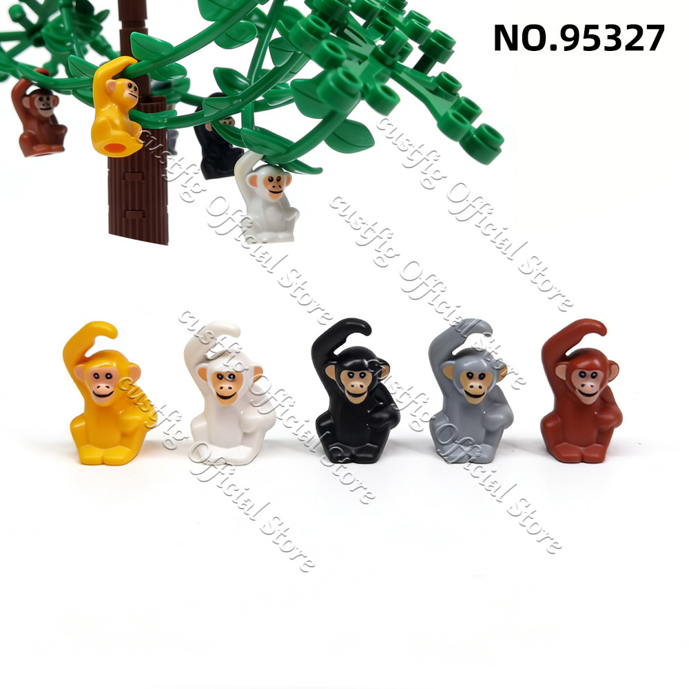 MOC City Animals Figures Acces - Board Game Ww2 评论和价格