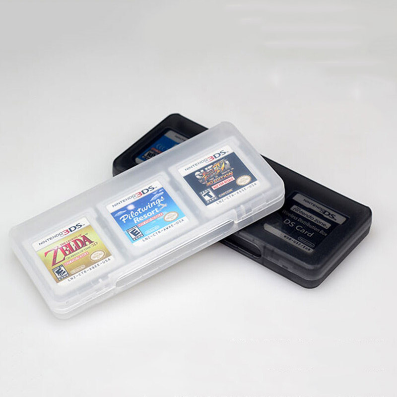 Clear 6 in 1 Game Card Storage - Game Storage Box 评论和价格