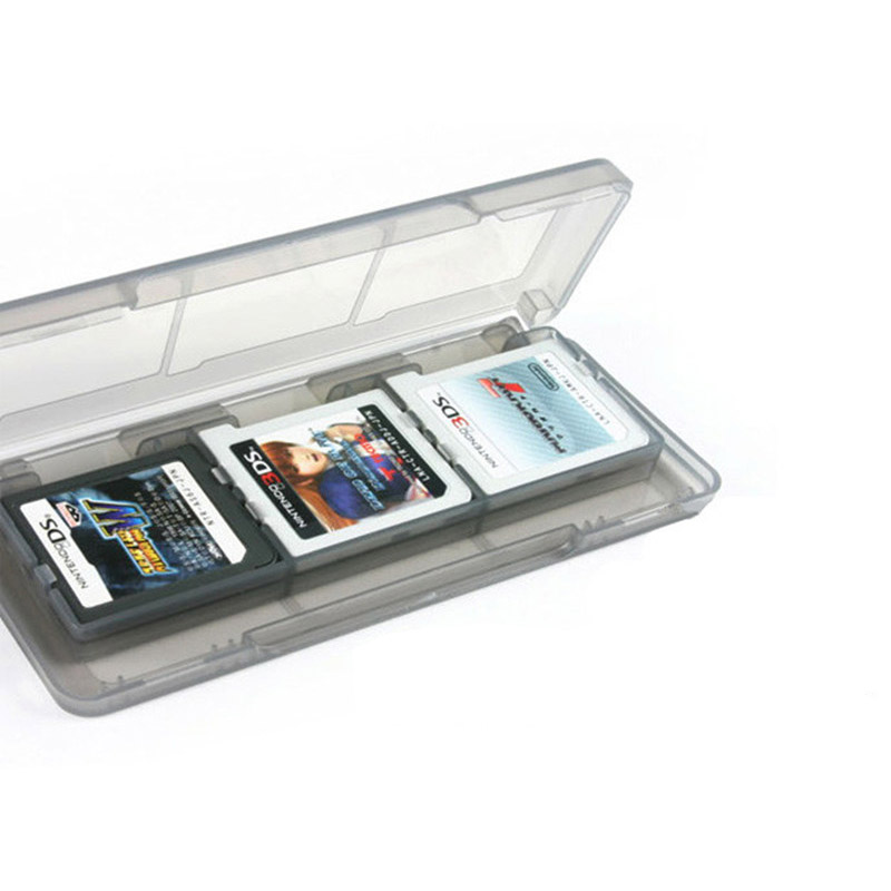 Clear 6 in 1 Game Card Storage - Game Storage Box 评论和价格