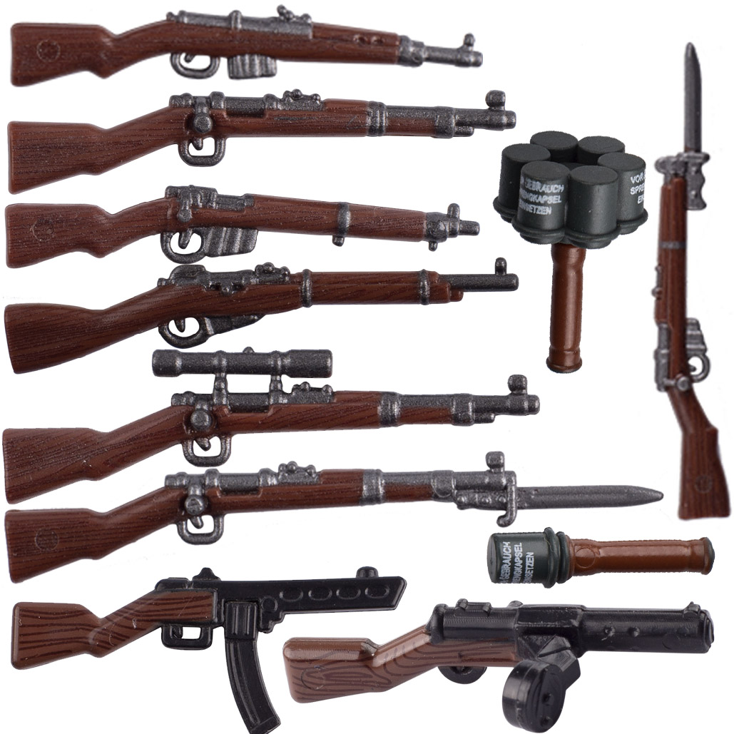 WW2 Military Wooden Guns Build - Board Game Ww2 评论和价格
