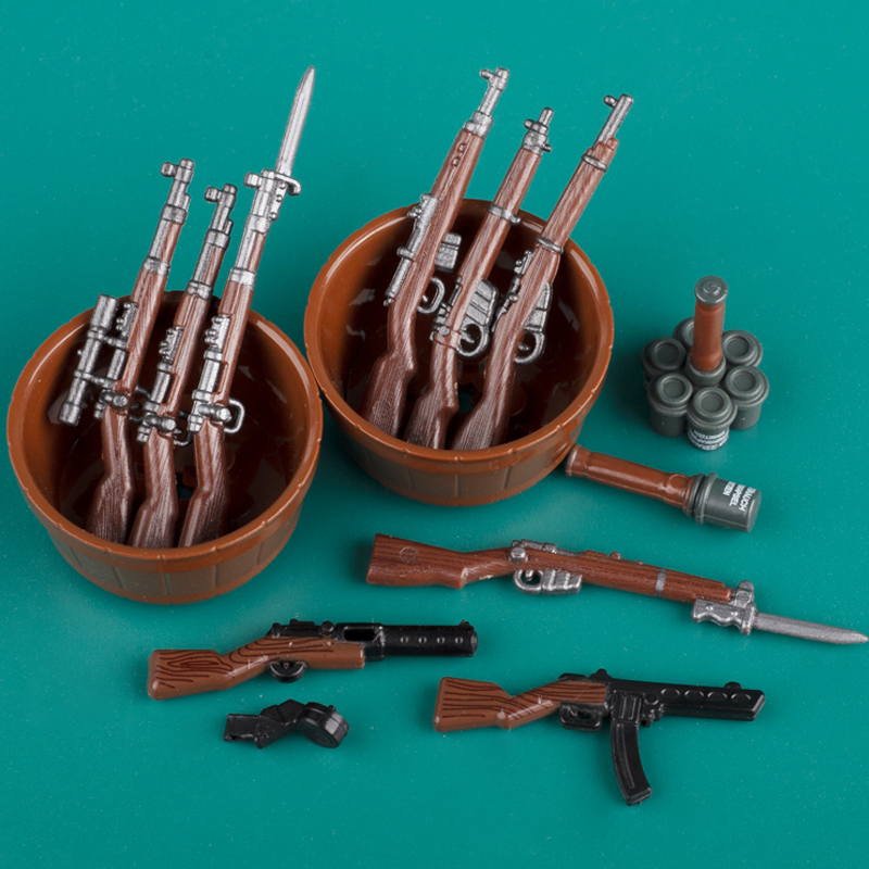 WW2 Military Wooden Guns Build - Board Game Ww2 评论和价格