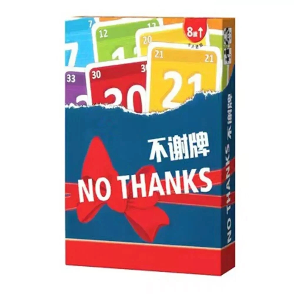 No Thanks Board Game - Fun Str - Board Game Bang 评论和价格
