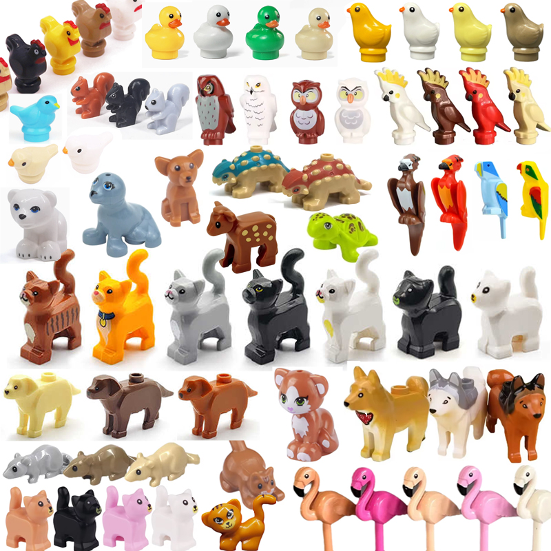 MOC Animal Scene Building Bloc - Board Game Ww2 评论和价格