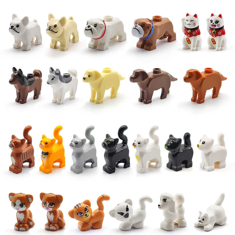 MOC Animal Scene Building Bloc - Board Game Ww2 评论和价格
