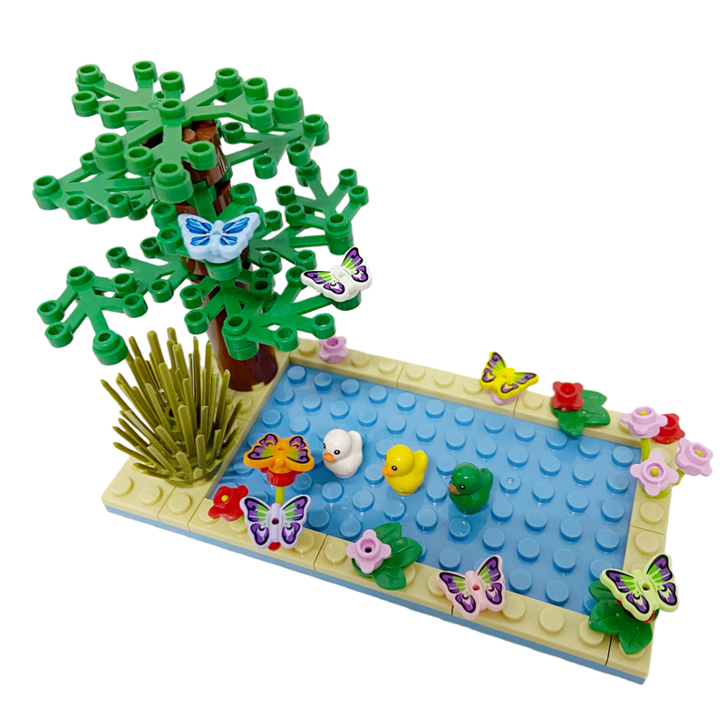 MOC Animal Scene Building Bloc - Board Game Ww2 评论和价格