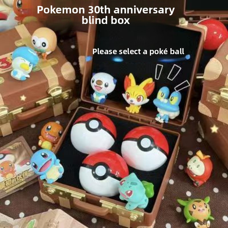 With Box Pokemon First Partner - Game Storage Box 评论和价格