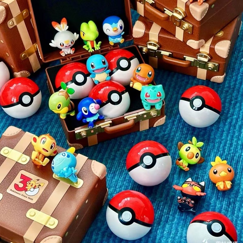 With Box Pokemon First Partner - Game Storage Box 评论和价格