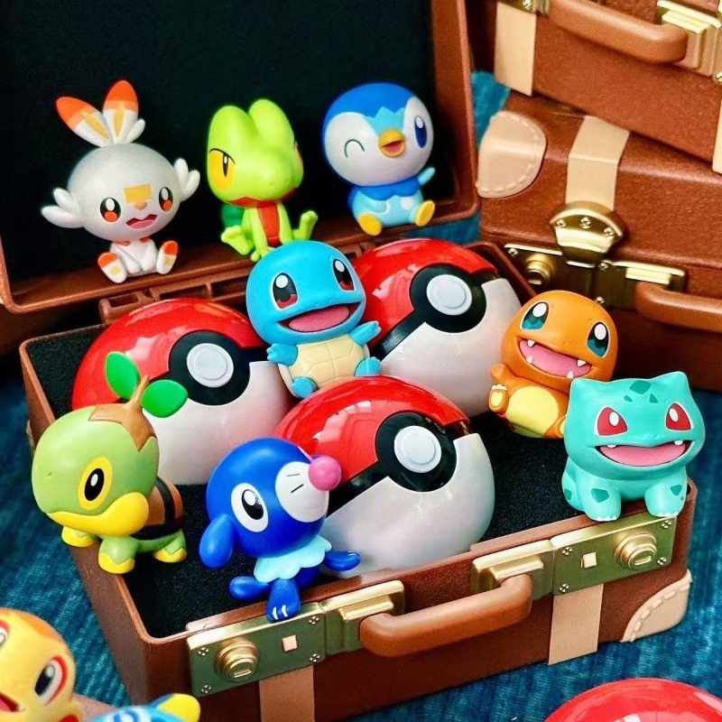 With Box Pokemon First Partner - Game Storage Box 评论和价格
