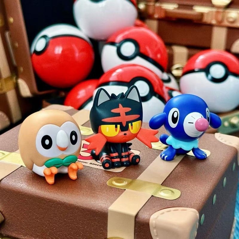 With Box Pokemon First Partner - Game Storage Box 评论和价格