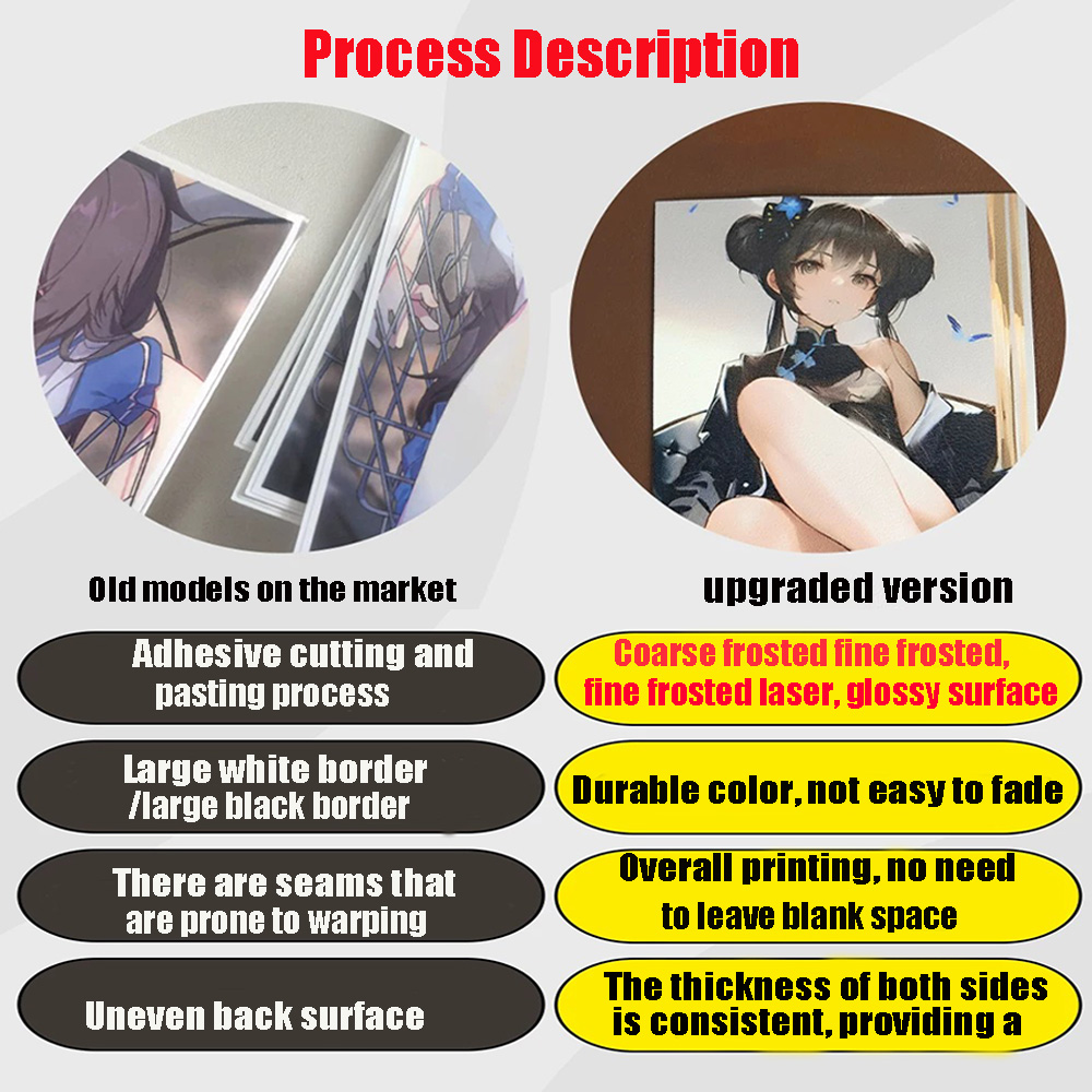 15PCS/50PCS/60PCS/70PCS HD Cus - Card Sleeves Protector 评论和价格