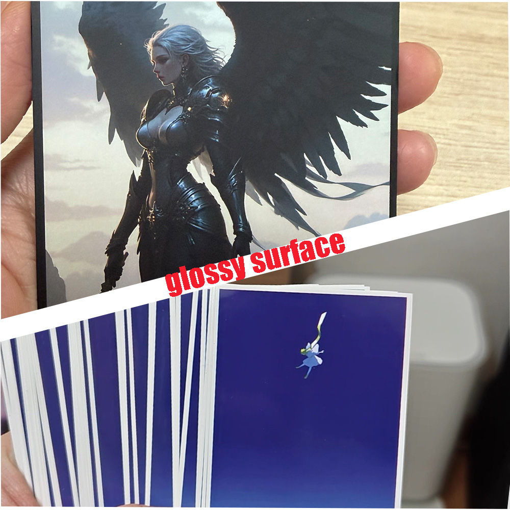 15PCS/50PCS/60PCS/70PCS HD Cus - Card Sleeves Protector 评论和价格