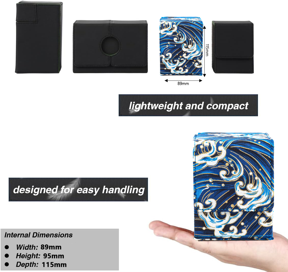 120+ Trading Card Deck Box Wit - Board Game Box 评论和价格